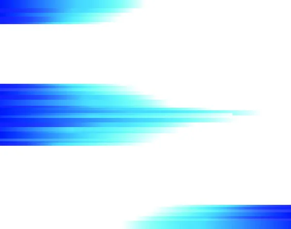 Bleu Abstrait Lignes Droites Fond — Image vectorielle