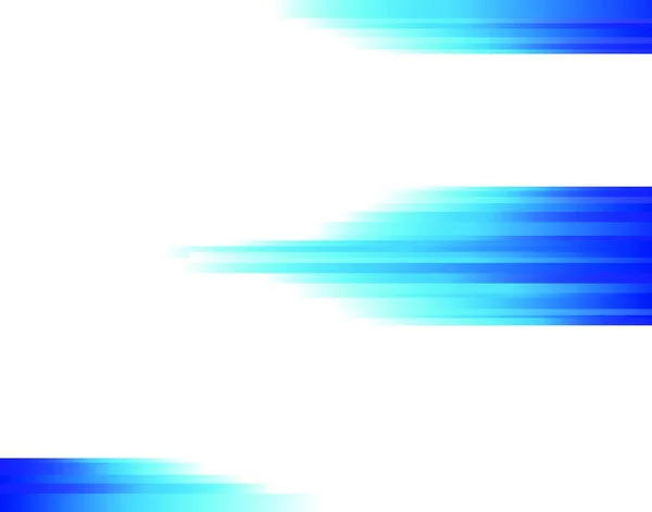 Blaue Abstrakte Gerade Linien Hintergrund — Stockvektor