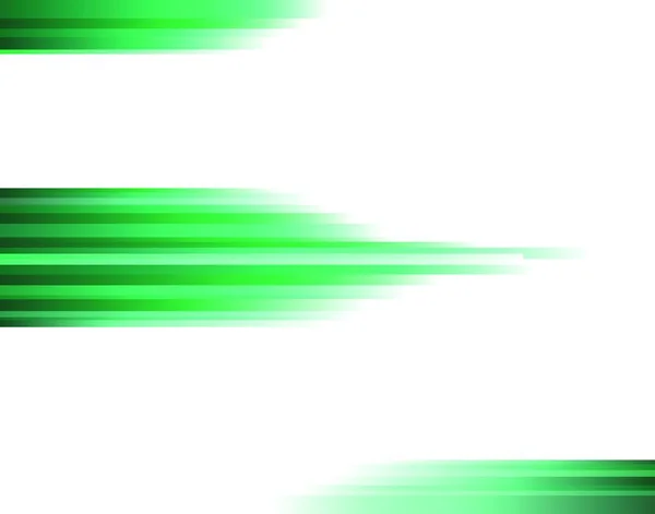 Зеленые Абстрактные Прямые Линии Фона — стоковый вектор