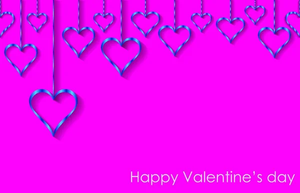 Щасливий День Валентина Векторні Ілюстрації — стоковий вектор