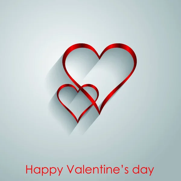 Щасливий День Валентина Векторні Ілюстрації — стоковий вектор