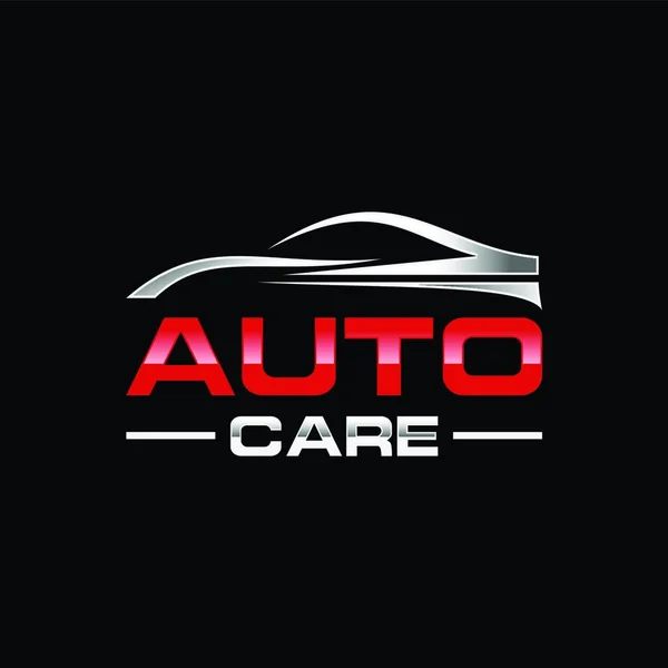 Auto Automobil Logo Vektor Illustration Auto Auto Logo Auto Logo — Stockvektor