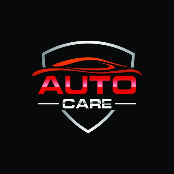 Auto Logo Automotriz Vector Ilustración Auto Car Logo Coche Logo — Vector de stock