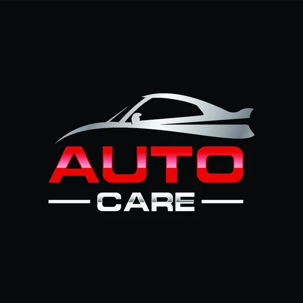 Auto Logo Automotriz Vector Ilustración Auto Car Logo Coche Logo — Vector de stock