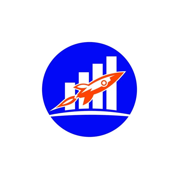 Фінансове Бухгалтерське Облікування Logo Financial Advisors Logo Design Template Vector — стоковий вектор