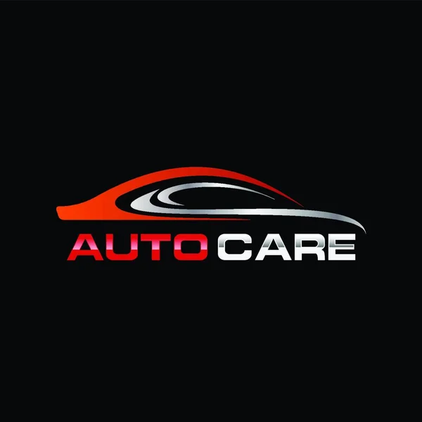Auto Automobil Logo Vektor Illustration Auto Car Logo — Stockvektor