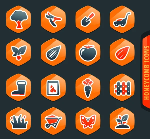 Set Ecology Icons Vector Illustration — Stock Vector