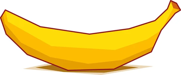 Düz renklerle renklendirilmiş geometrik şekilli vektör şeklinde çizilmiş pul. Düz ve geometrik renk alanları ile meyve vektör çizimi.