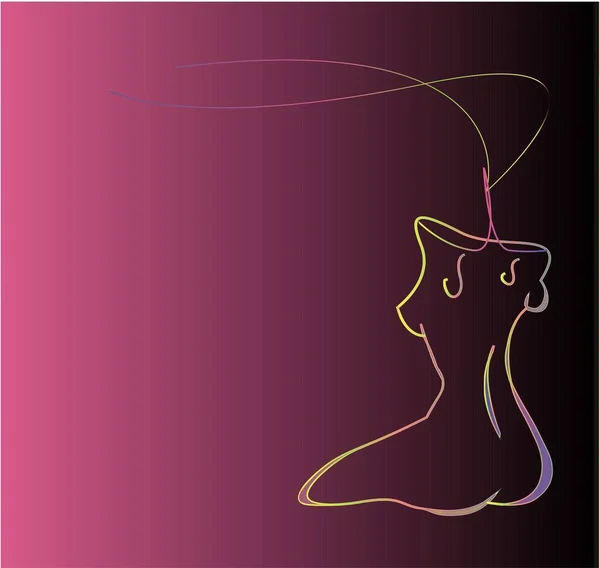 Lumânare Ilustrație Fundal Roz Banner Pentru Parfumuri Publicitare Tinerețea Feminină — Fotografie, imagine de stoc