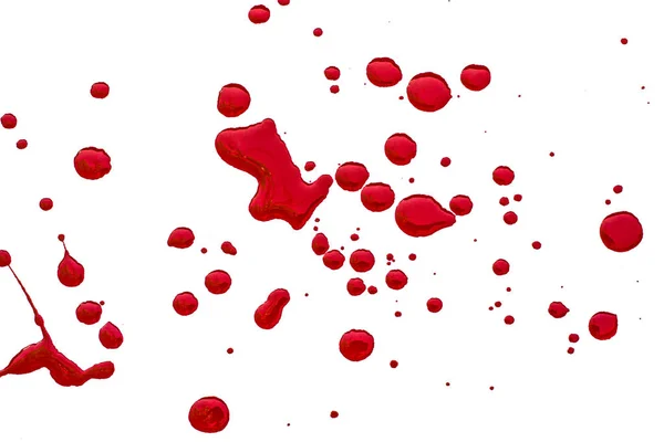 바닥에 떨어지는 혈액 — 스톡 사진