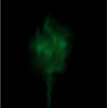Yeşil duman arka plan vektör doku
