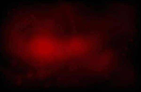 Fond abstrait rouge poussière sombre fond inhabituel illustra — Image vectorielle