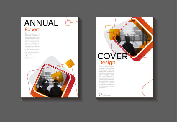 red square abstrac background modern cover design modern book co