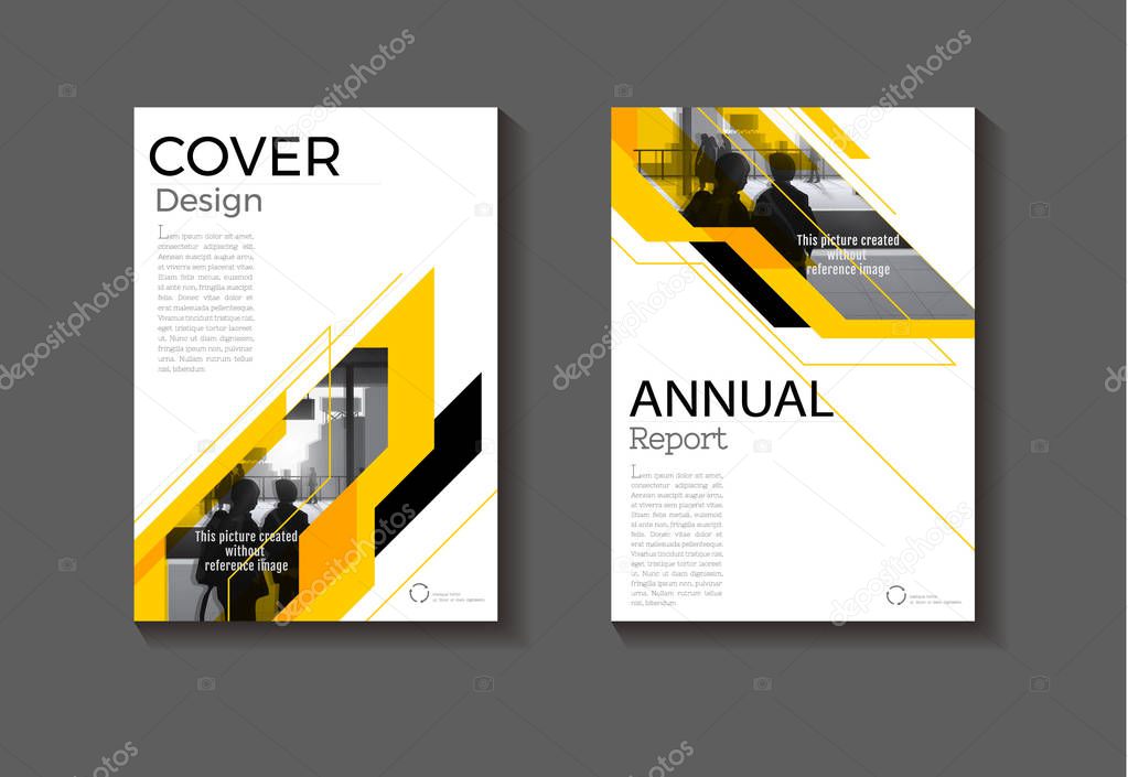 cover modern abstract background design book  Brochure  template