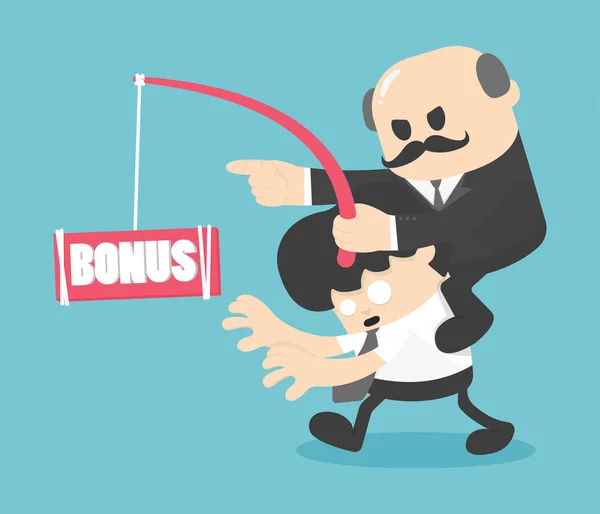 Bonuses Trap eps.10 — Stock Vector