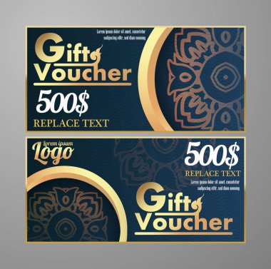 Sigorta primi vintage desen şablonuyla fiş. vektör