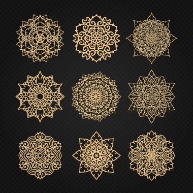 Tasarım öğeleri grafik Tay tasarım, soyut Dikişsiz desen o