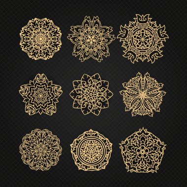 Tasarım öğeleri grafik Tay tasarım