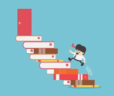 Başarılı iş adamları, başarı yolu okumayla başlar. Başarı yolu okumayla başlar..