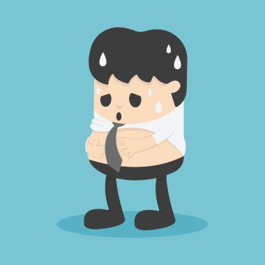 Genç iş adamları çok şişman.