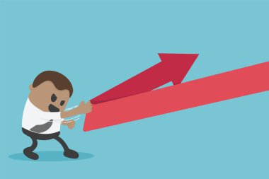 Çizgi film çizimleri çizen iş adamı, Santol Arrow için büyük çaba sarf ediyor.