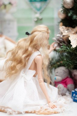 Noel kızı Bjd bebeği