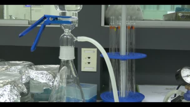 研究室の設備や科学の概念を — ストック動画