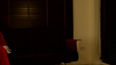 Noel Baba 'nın portresi, Mutlu Noeller konsepti