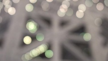 AVM 'deki ışıklarla bulanık arkaplan