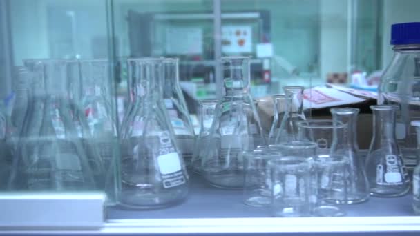 실험실 장비의 과학적 — 비디오