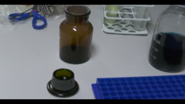 gros plan des équipements de laboratoire, concept scientifique  