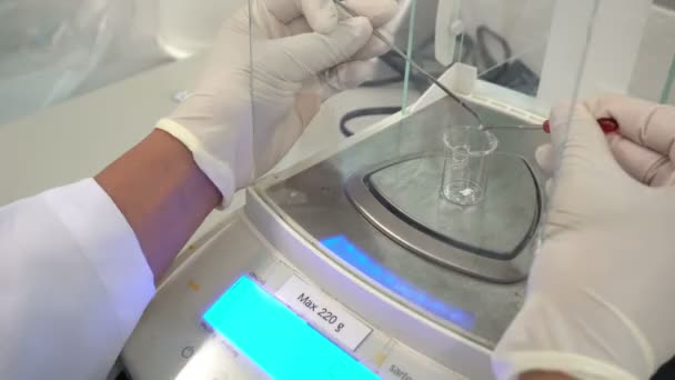실험실 장비의 과학적 — 비디오