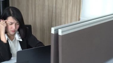 Tayland 'da çalışan Asyalı bir kadının portresi. 