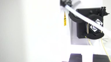 Laboratuvarda araştırma için steril nesneler