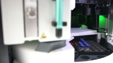 Laboratuvar ekipmanlarının kapatılması, bilim konsepti 