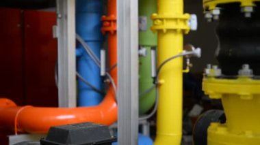 Isıtma sistemi ekipmanlarının teknik verilerinin görünümü