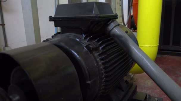 Asian Maintenance engineer at the waste water management system of a huge factory,maintenance checking technical data of heating system equipment,Thailand people — Stock Footage Asian Maintenance Engineer Waste Water Management System Huge Factory Maintenance Royalty Free Stock Footage