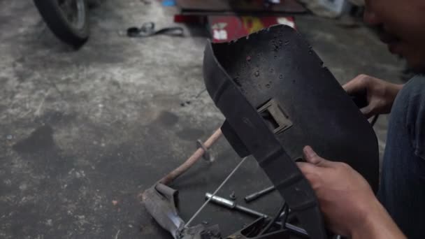 Acier de coupe de soudeur utilisé pour assembler des pièces de camion 