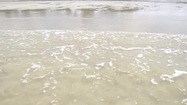 Meereswellen Urlaubskonzept — Stockvideo