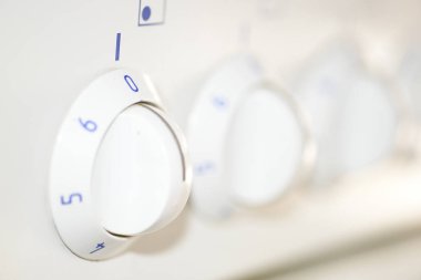 Eski fırın düğmeleri veya düğmeleri