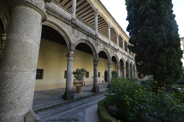 Cuacos de Yuste, Estrémadure, Espagne. Carlos V monastère de pierre — Photo