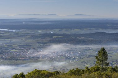 Mohedas de Granadilla şehri Extremadura, İspanya