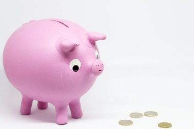 Seramik kumbarada para biriktiren adam mı yoksa pembe domuzlu çamur mu?