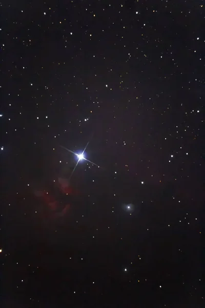 Fotografía de cielo profundo de la nebulosa Cabeza de Caballo — Foto de Stock