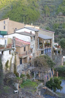 Aldehuela, Las Hurd bölgesinde terk edilmiş küçük bir kasaba.