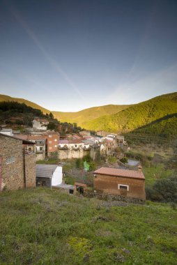 Aldehuela, Las Hurd bölgesinde terk edilmiş küçük bir kasaba.