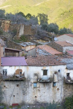 Aldehuela, Las Hurd bölgesinde terk edilmiş küçük bir kasaba.