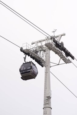 cable car Vila Nova de Gaia in Portugal