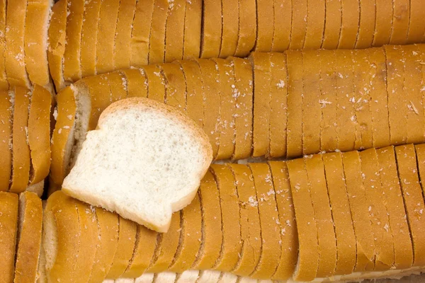 Petite wit brood of Sandwich — Stockfoto