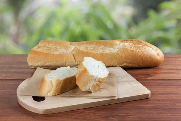 프랑스어 버 게 트 빵 빵 — 스톡 사진